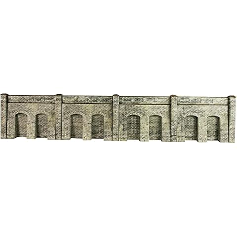 Metcalfe Card Kit Retaining Wall Model Cover