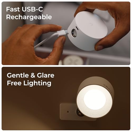 Xech Rechargeable Magnetic Wall Light White - Image 6