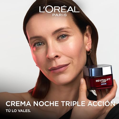 L 'Oreal Paris Revitalift Gesichtspflege Anti-Aging Nachtcreme intensiv – Ansicht 3