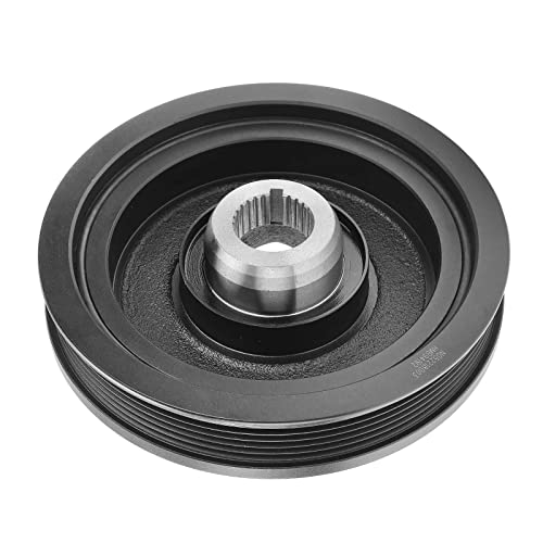A-Premium Engine Harmonic Balancer Crankshaft Pulley Compatible with Honda by A-Premium - Used condition - Image 5