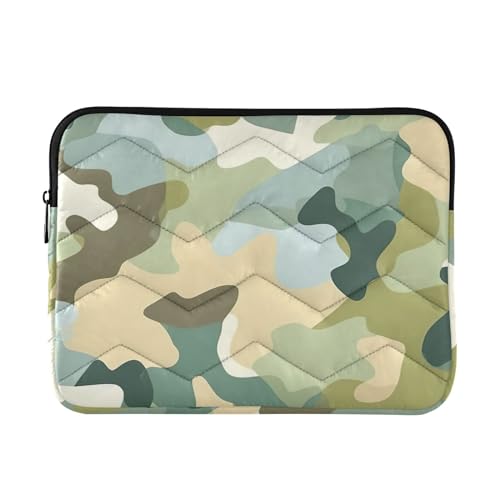 Funda para portátil 13-14 pulgadas con camuflaje colorido impermeable