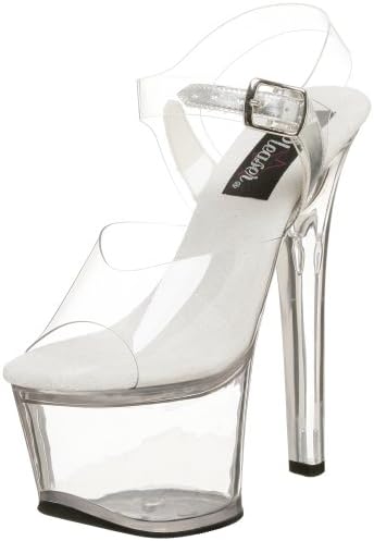 Pleaser Women's Sky-308 Ankle-Strap Sandal