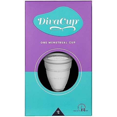 Copa menstrual DivaCup Modelo 2 de silicona médica Cover