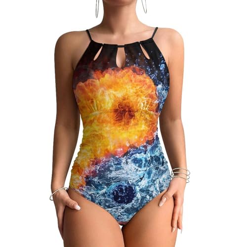 Contrôle ventre maillots de bain une pièce femme pour silhouette affinée
