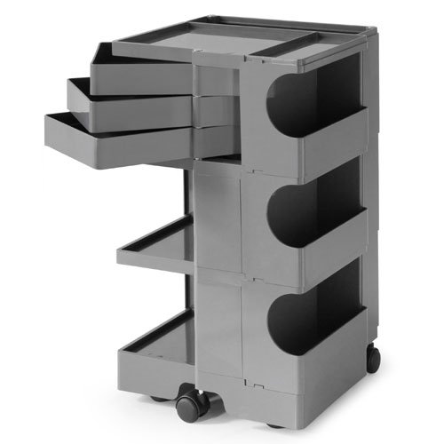 Amazon.co.jp: ボビーワゴン 3段3トレー / トルネードグレー （ジョエ