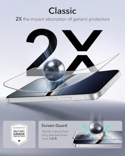Image of Military-Grade Gorilla Tempered Glass Screen Protector for Poco F7 5G (anti-reflection technology) Full Screen Coverage, Scratch & Shockproof with Easy Installation Kit
