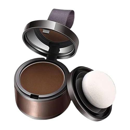 Polvo Rellenador Capilar Para Mujeres, Polvo Capilar Resistente Al Sudor, Cubre Cuero Cabelludo Impermeable, Cobertura Instantánea De Volumen En Cabelludo Duradero Unisex Para Raíces Visibles