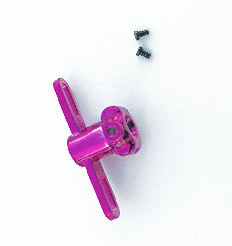 Outletdelocio Repuesto helicoptero Walkera 5G4SJ-Z-06. Cabezal Aluminio Soporte Palas en T (T-Shapeholder)