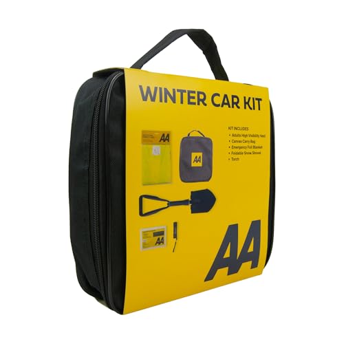 Kit de Invierno para Auto AA3386 con Pala, Linterna y Chaleco miniatura 2