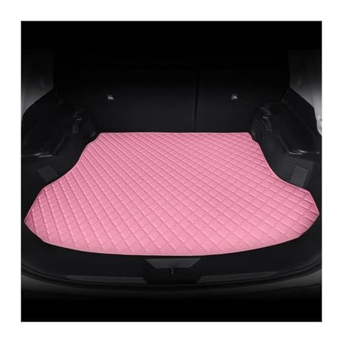 Tapis protection coffre pour Toyota 4runner 2021 premium rose imperméable 7 places