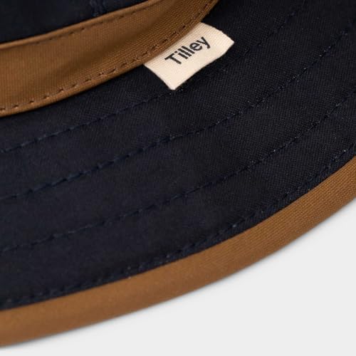 Image of Tilley TWC7 Outback Hat Breathable Cotton Outdoor Sun Protection Hat for Men and Women Ideal for Hiking Fishing Camping