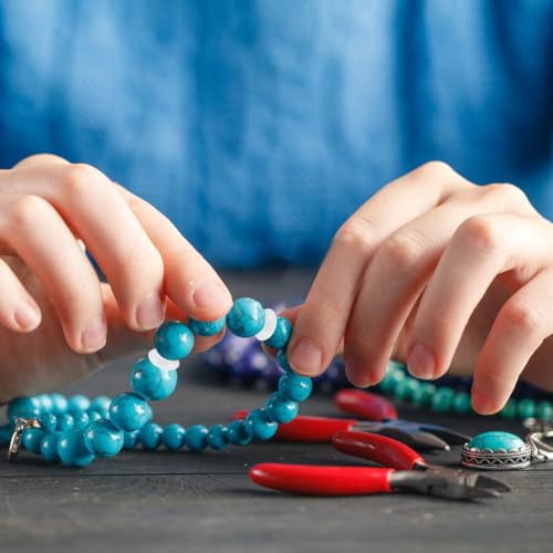 HEALIFTY 80Pcs Silikon-Gummi-Stopper für Schlangenkette Verwendung allein oder mit Clip Lock Spacer Charm für Charm-Armbänder