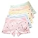 XPXGMT 5 Pack niñas algodón Boyshorts Lovely Boxers Ropa Interior Braguitas para niña Tamaño 7-9 años