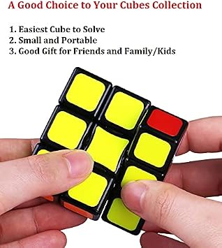 1x3x3 Floopy Cube Black 1x3x3 Speed Cube Puzzle