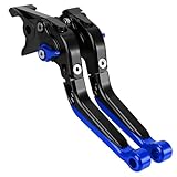 BEPHON Tambour Levier de Frein Disque Poignée de Frein à Main de Moto leviers d'embrayag...