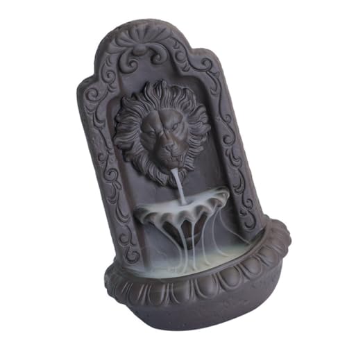 Brûleur de parfum à reflux lion pour calmer le stress