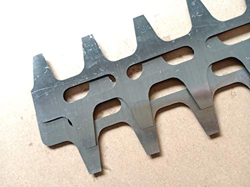 Including 1 Pair of 2 Blades 574681301 for Husqvarna AYP Poulan Pro Hedge Trimmer Blade 22" for Craftsman 35879639 for Poulan PP2822