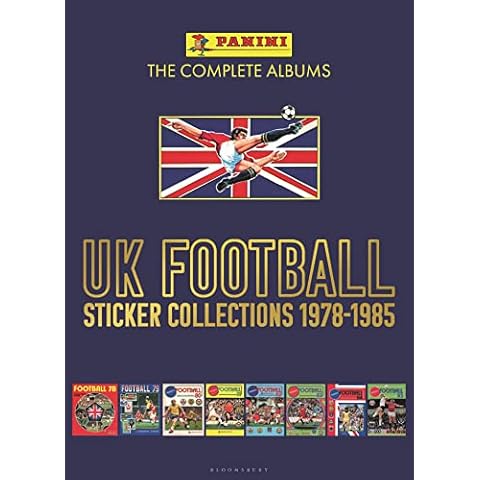 Panini UK Football Sticker Collections 1978-1985 Cover