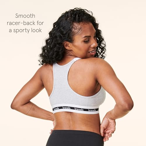 Image of Bravado Designs Women's Original Sleep Nursing Bra, Regular Cup Maternity Bra for Breastfeeding