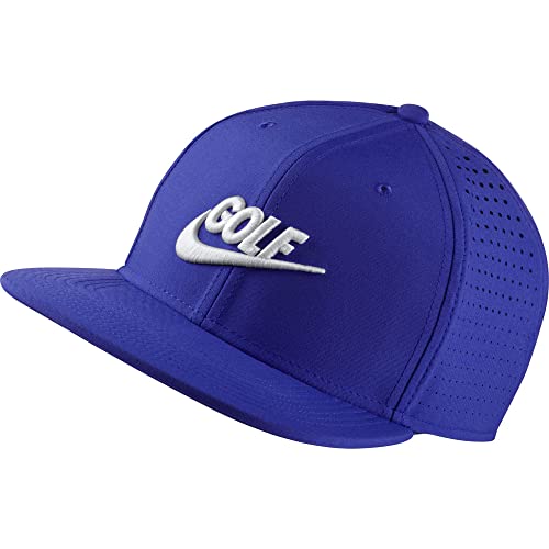 Nike Pro Performance Snap Back Golf Cap 2017 Paramount Blue/Anthracite/White One Size Fits All