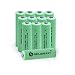 GEILIENERGY Solar Light AA Ni-CD 800mAh Rechargable Batteries,AA Rechargeable Batteries for Solar Lights Solar Lamp(Pack of 12)