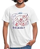 Männer haben lange Freude an diesem lässigen Shirt mit angenehm lockerer Passform: doppelt vernähte Säume und eine robuste Stoffqualität von 185g/m² sorgen für lange Haltbarkeit