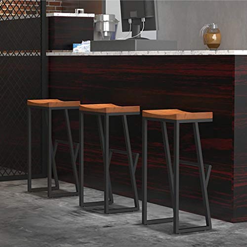 Tabourets de bar confortables avec assise vintage et hauteur comptoir - 3