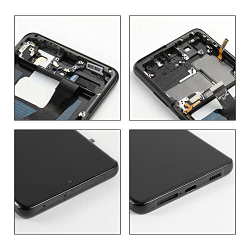 Tela LCD AMOLED original de 6,8 polegadas para Samsung Galaxy S21 Ultra LCD G998A G998F G998F/DS G99