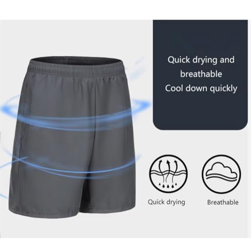 Shorts deportivos ciclismo fitness elásticos hombre miniatura 4
