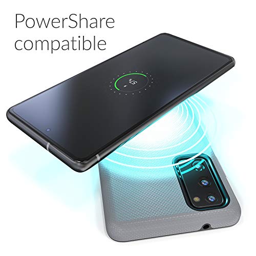 Image of Crave for Samsung Galaxy S20 FE Case, Shockproof Protection Dual Layer Case for Samsung Galaxy S20 FE 5G (6.5 inch) - Slate