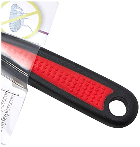 Ferplast Gro 5838, Dog Flea Comb, Red Ferplast for Dogs, Red Ferplast Gro 5838, Dog Flea Comb, Red Ferplast for Dogs, Red
