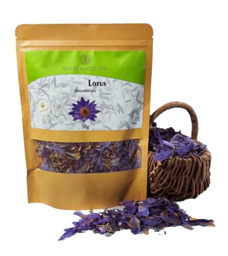 Lotus Tee | 25g blaue Blütenblätter