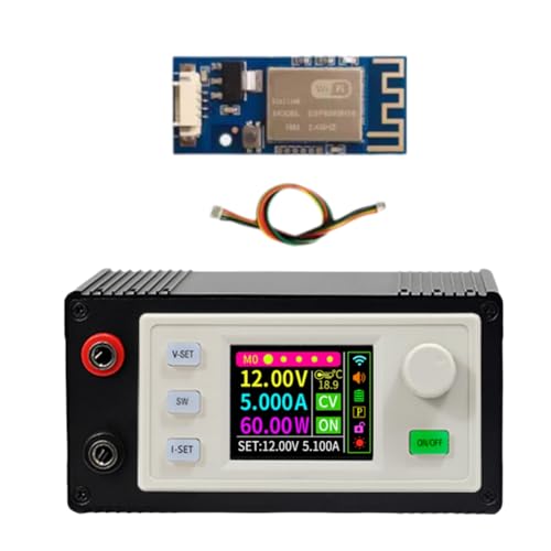 Convertisseur Abaisseur DC SK60S Ajustable 5A Alimentation Régulée Haute Précision