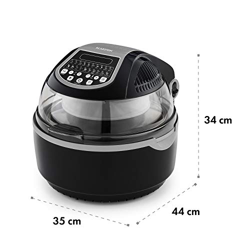 KLARSTEIN VitAir Turbo Smart - Friggitrice ad Aria...