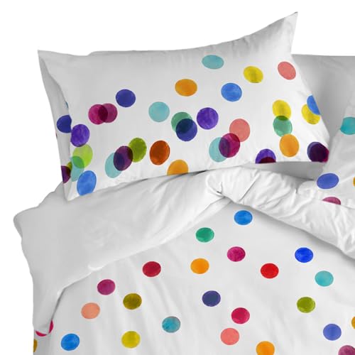 Funda de almohada 50x75 de estilo Confetti para dormitorios modernos 3