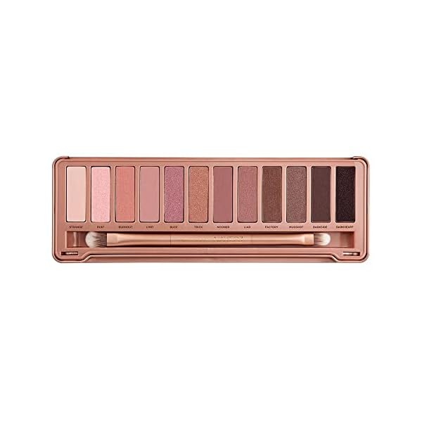 Urban Decay | Naked 3 Eyeshadow Palette | Lidschatten Palette | Augen Make-Up | Inklusive Pinsel | 12 Farben | Rosa Töne… – Bild 4