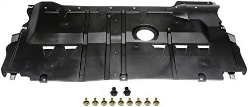 Dorman 924-015 Front Center Lower Undercar Shield for Select Mazda Models