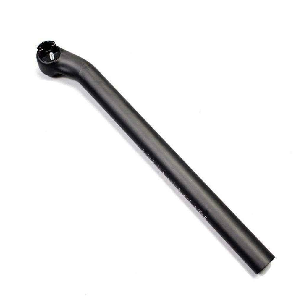 Reggisella per Bicicletta Fibra del Carbonio della Bicicletta Sedile/reggisella/Bicicletta sede Rod 5/25 Grado Bike Seatpost 27.2/30.8/31.6 Reggisella Telescopico