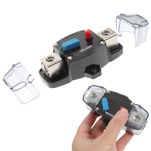 Disyuntor para evitar cortocircuitos en sistemas de audio de coche y barcos 3
