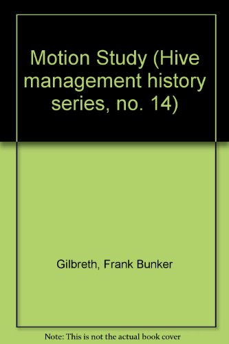 Motion Study 0879600160 Book Cover