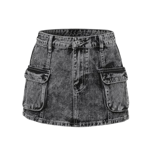 スカート sheller front pocket denim mini skirt スカート sheller