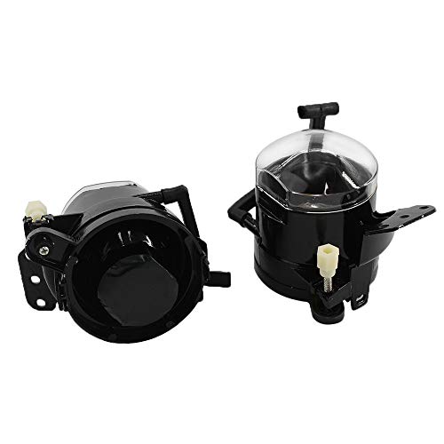 Pièce de rechange pour phare antibrouillard avant auto compatible Série 5 E60 E61 noir - 4