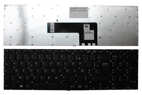 Clavier pour Ordinateur Portable Sony Vaio SVF1521H1EW Frappe Fluide