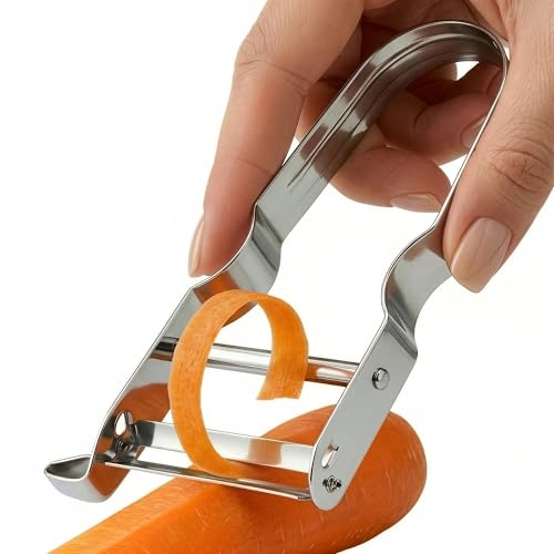 Y-Shaped Stainless Steel Vegetable Peeler