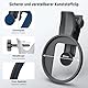 NEEWER 67mm Handy Clip Filterhalterung, kompatibel mit iPhone 16 15 Pro Max Plus 16e 14 13 mini 12, verstellbare Gewindefilter Objektivklemme mit rutschfesten Gummipads, LA007