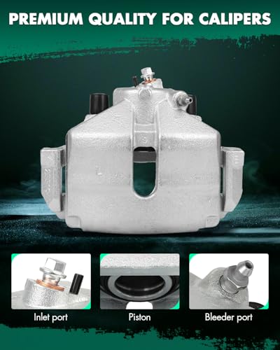 Image of SCITOO 19B2974 Front Left Disc Brake Caliper Assembly w /Bracket