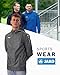 JAKO Unisex Allwetterjacke Team 2.0, steingrau, XL