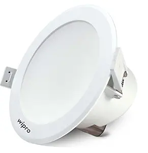 Wipro D541540 Garnet 15-Watt Wave Downlight (Neutral White, Round)