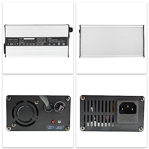 Munirater 36V 5A Portable Golf Cart Battery Charger With D-Plug Replacement For Ezgo Txt Medalist #TOP5