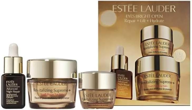 REVITALIZING SUPREME + YOUTH POWER EYE CONTOUR CASE 3 pcs